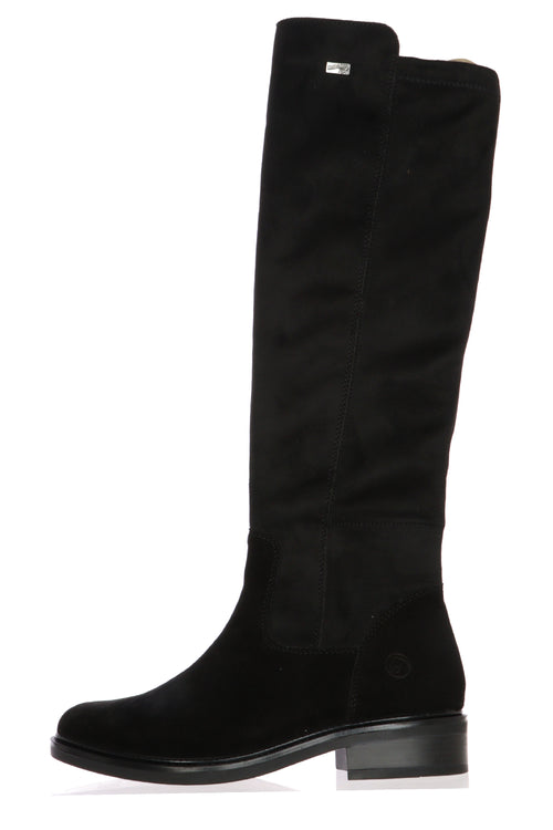Stivale nero gambale elasticizzato fino al n 45 - 2