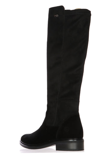 Stivale nero gambale elasticizzato fino al n 45 - 4