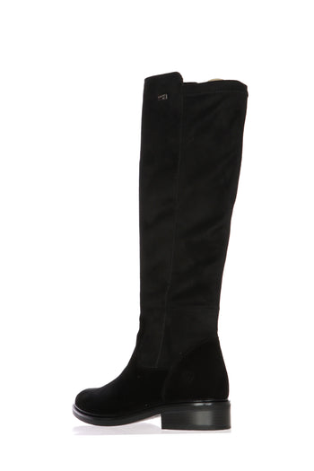 Stivale nero gambale elasticizzato fino al n 45 - 5