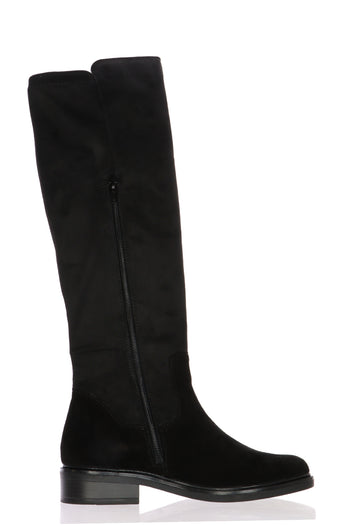 Stivale nero gambale elasticizzato fino al n 45 - 3