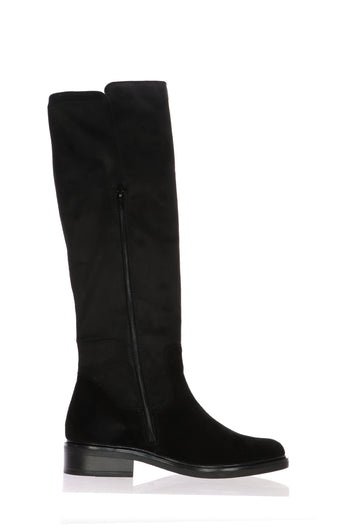 Stivale nero gambale elasticizzato fino al n 45 - 4