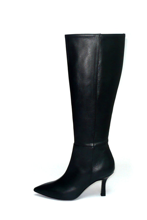 Stivale nero in pelle nappa Tiqu - 1