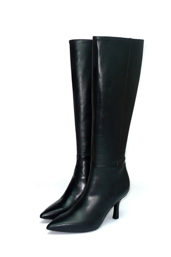 Stivale nero in pelle nappa Tiqu - 3