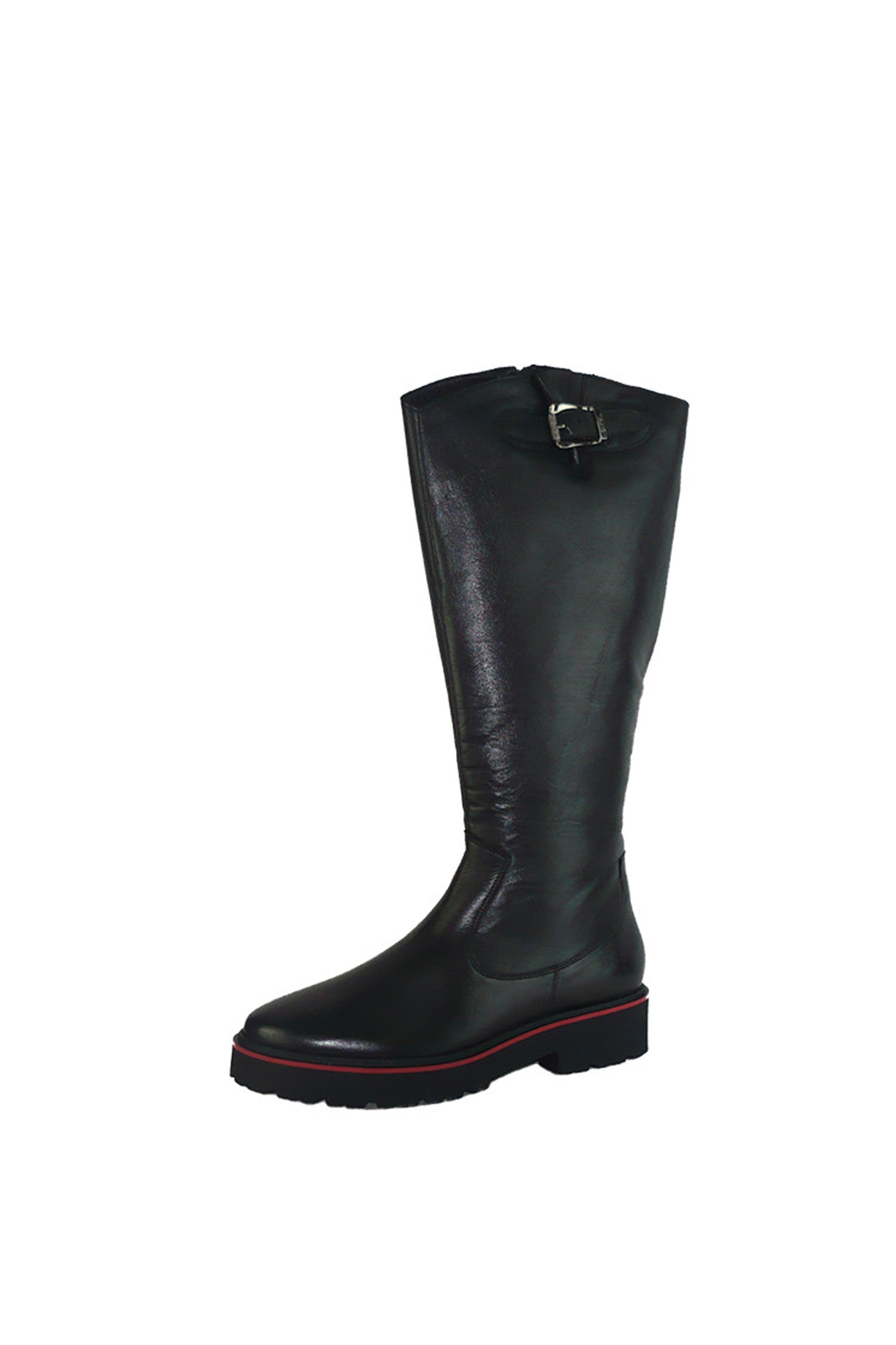 Stivale sportivo nero in pelle donna 42 43 Ara 1236427