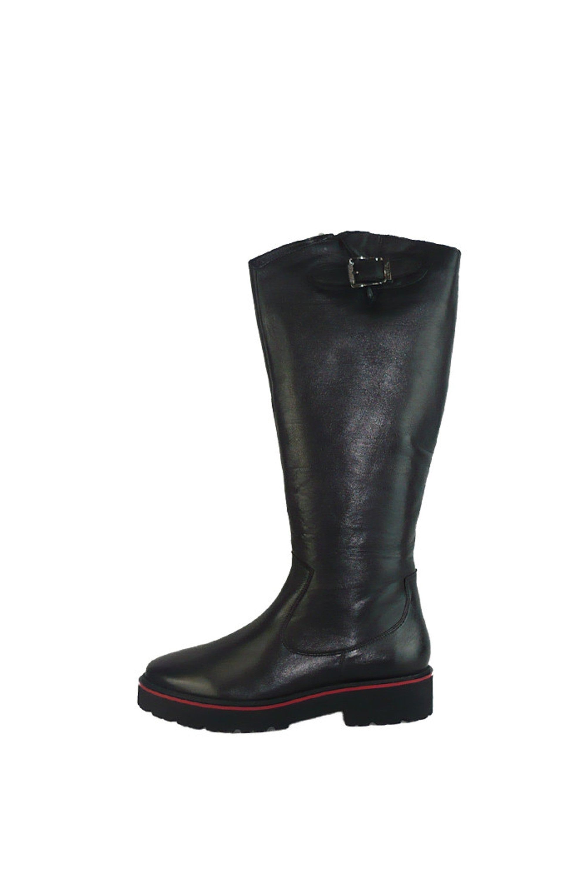 Stivale sportivo nero in pelle donna 42 43 Ara 1236427