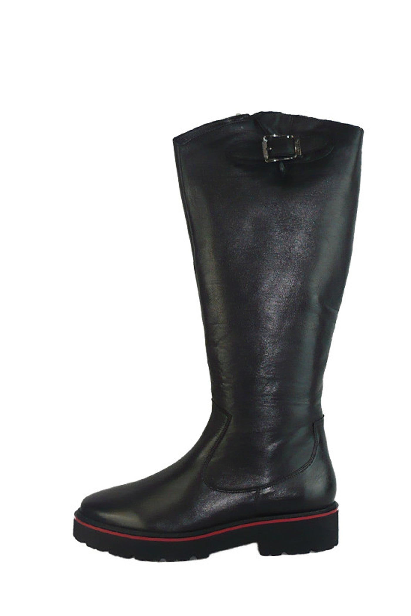 Stivale sportivo nero in pelle donna 42 43 Ara 1236427 2