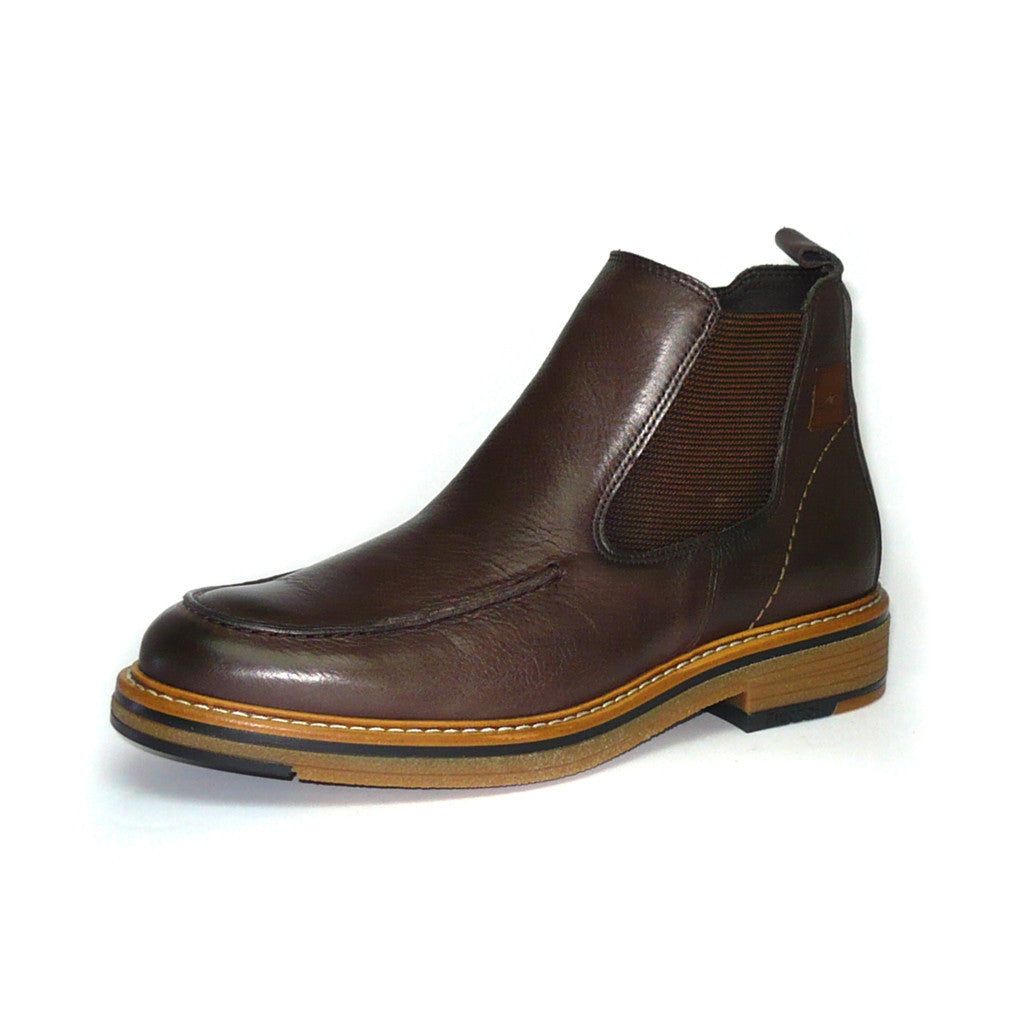 Stivaletto beatles con elastico e cerniera Dorking by Fluchos