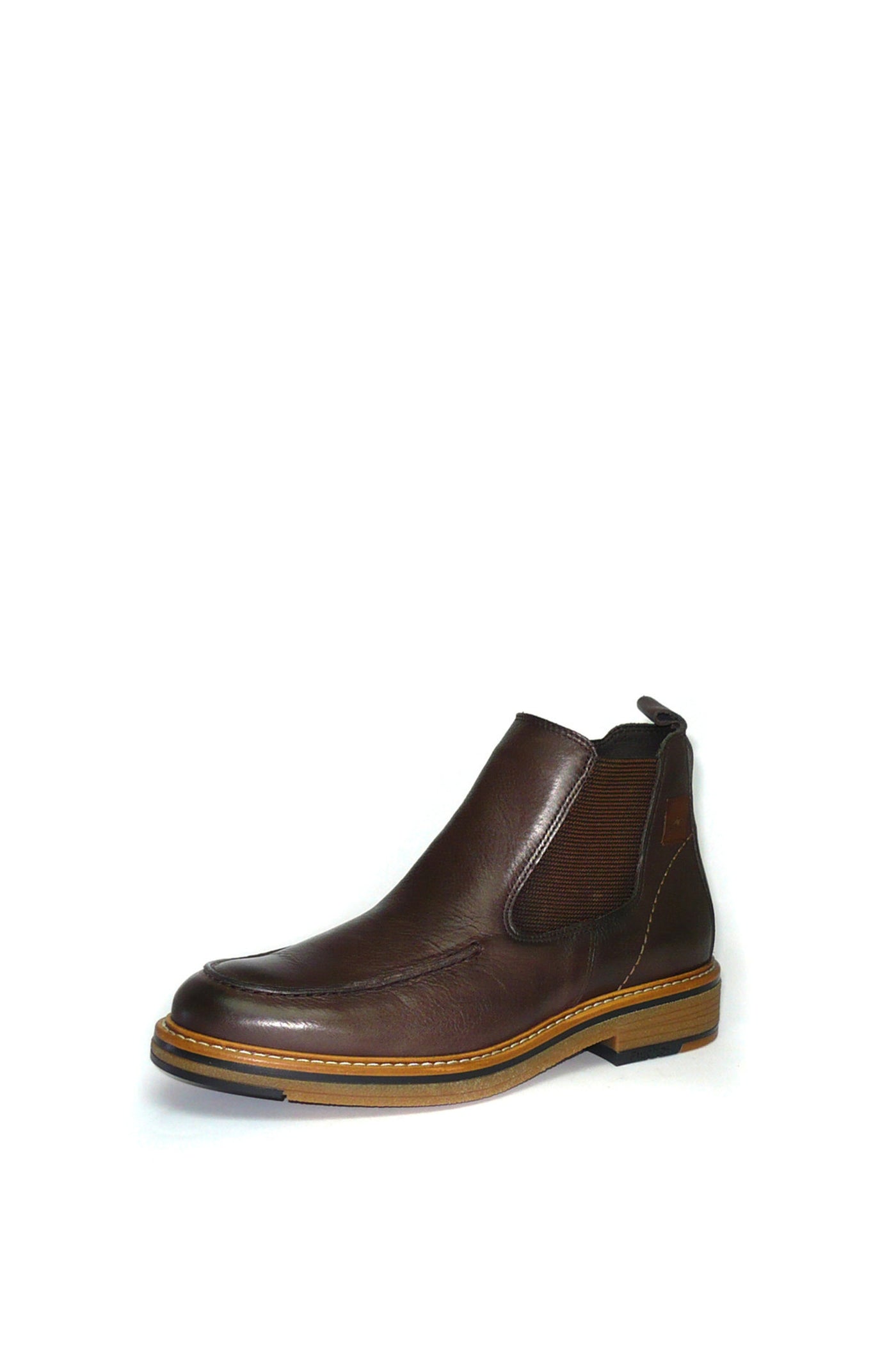 Stivaletto beatles con elastico e cerniera 2