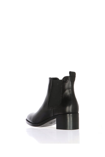 Stivaletto beatles in pelle nera Tamaris - 3