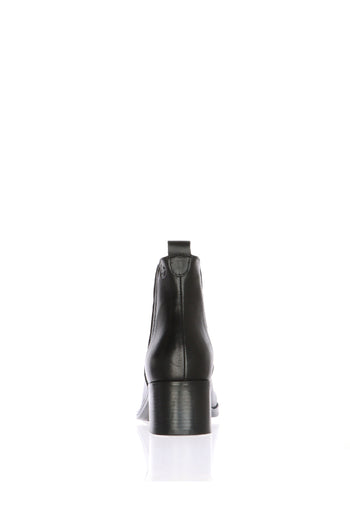 Stivaletto beatles in pelle nera Tamaris - 5