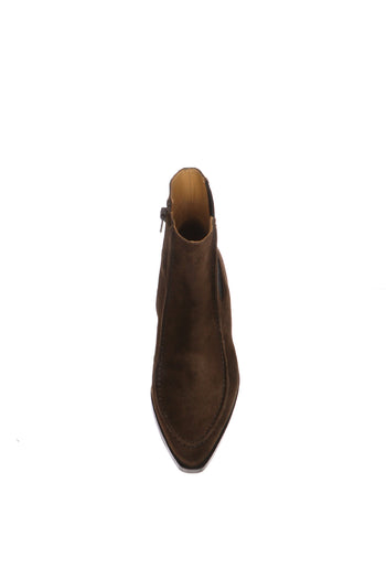 Stivaletto beatles marrone choco - 7