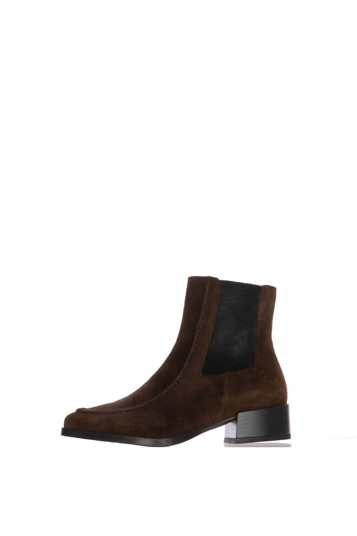 Stivaletto beatles marrone choco