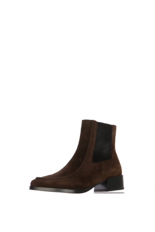 Stivaletto beatles marrone choco - 2