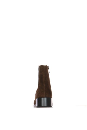 Stivaletto beatles marrone choco - 5