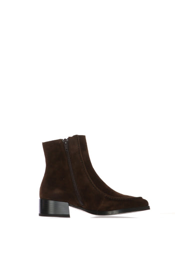 Stivaletto beatles marrone choco - 4