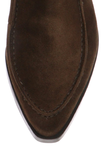 Stivaletto beatles marrone choco - 6
