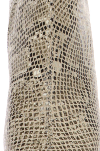 Stivaletto beige elastico con tacco Tamaris - 6