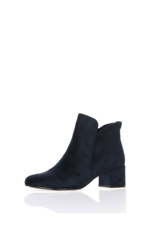 Stivaletto burgundy, beige e blu Tamaris - 2