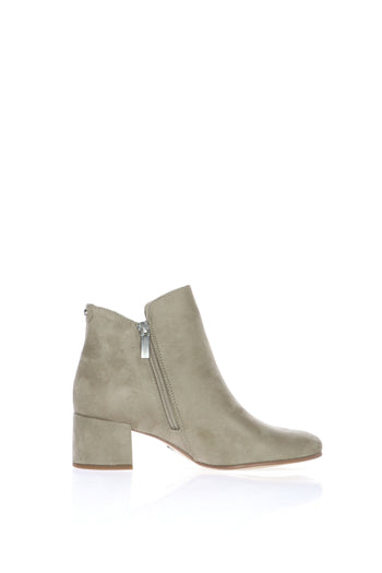 Stivaletto burgundy, beige e blu Tamaris - 6