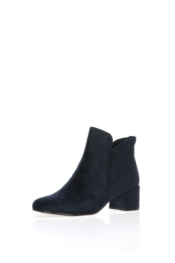 Stivaletto burgundy, beige e blu Tamaris - 5