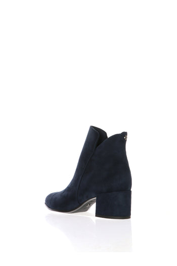 Stivaletto burgundy, beige e blu Tamaris - 8