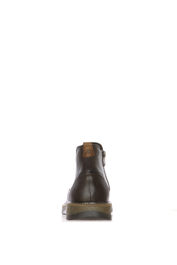 Stivaletto chelsea in pelle marrone - 6
