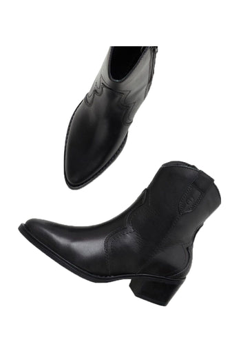 Stivaletto da cowboy nero Tamaris - 6