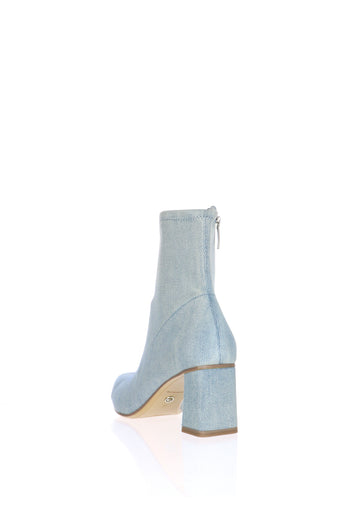 Stivaletto denim in tessuto elastico Tamaris - 6