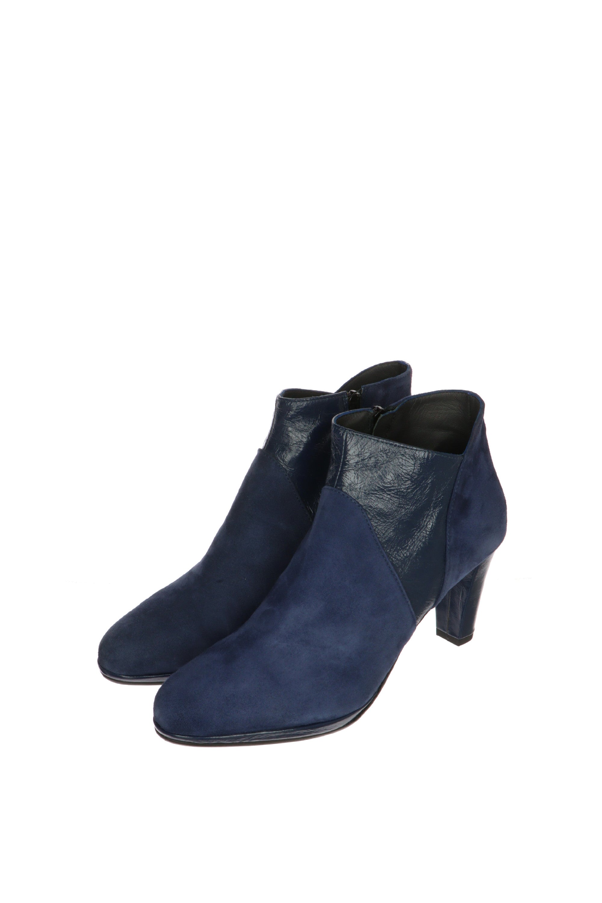 Stivaletto donna blu dal 33 al 45 Comoda Miss CM958