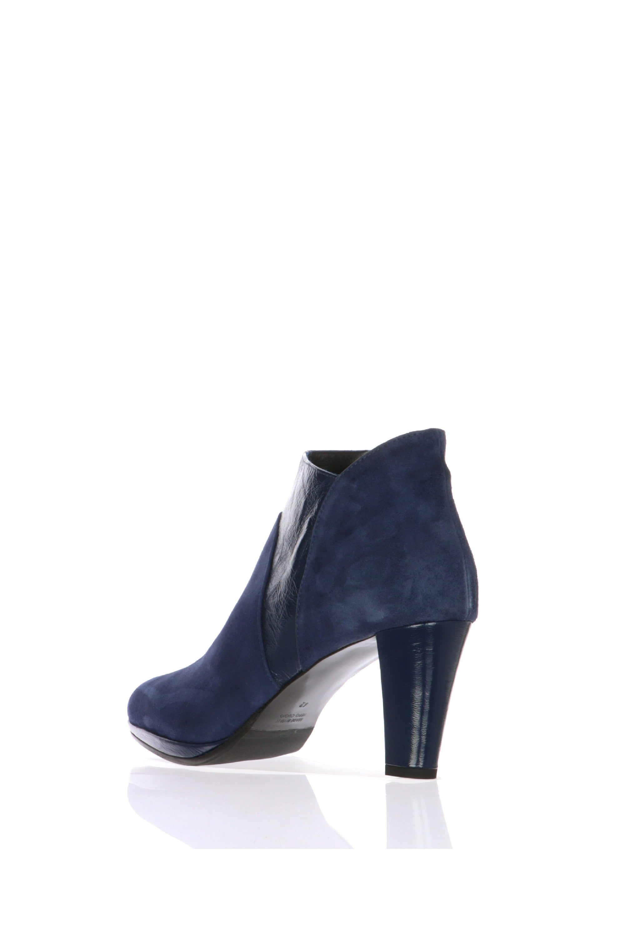 Stivaletto donna blu dal 33 al 45 Comoda Miss CM958