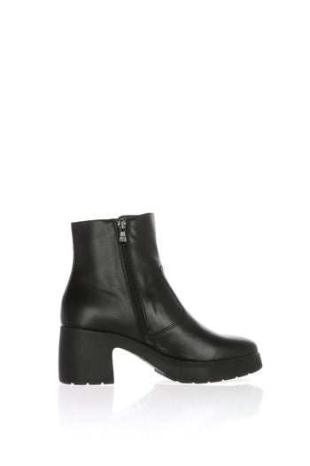 Stivaletto donna in pelle nera Nero Giardini - 3