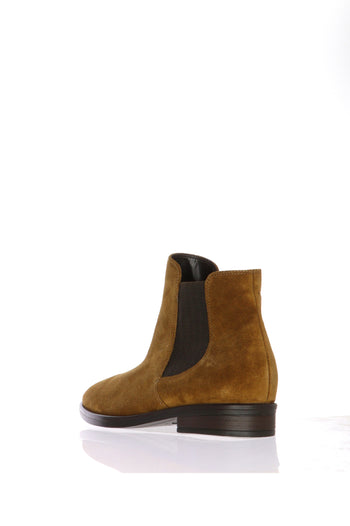 Stivaletto in camoscio cuoio con elastici n 42 43 Ara 22439 - 4