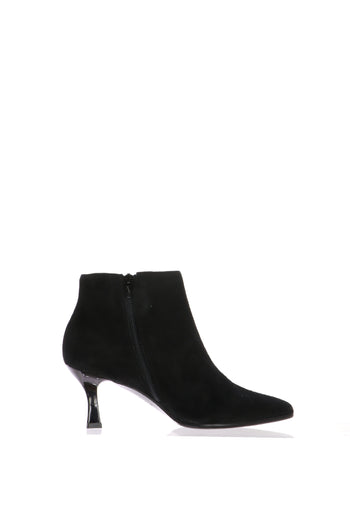 Stivaletto in camoscio nero e blu Soffice Sogno - 6