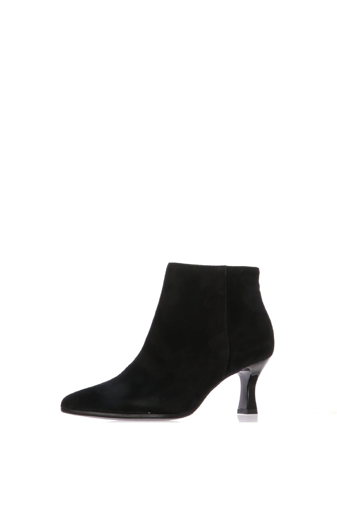 Stivaletto in camoscio nero e blu Soffice Sogno 2