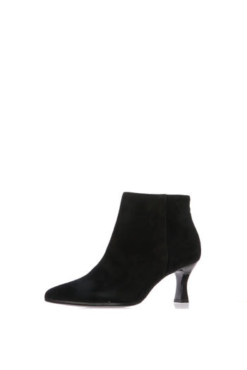 Stivaletto in camoscio nero e blu Soffice Sogno - 3