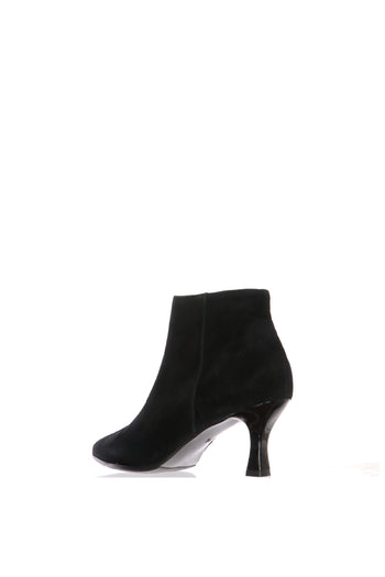 Stivaletto in camoscio nero e blu Soffice Sogno - 8