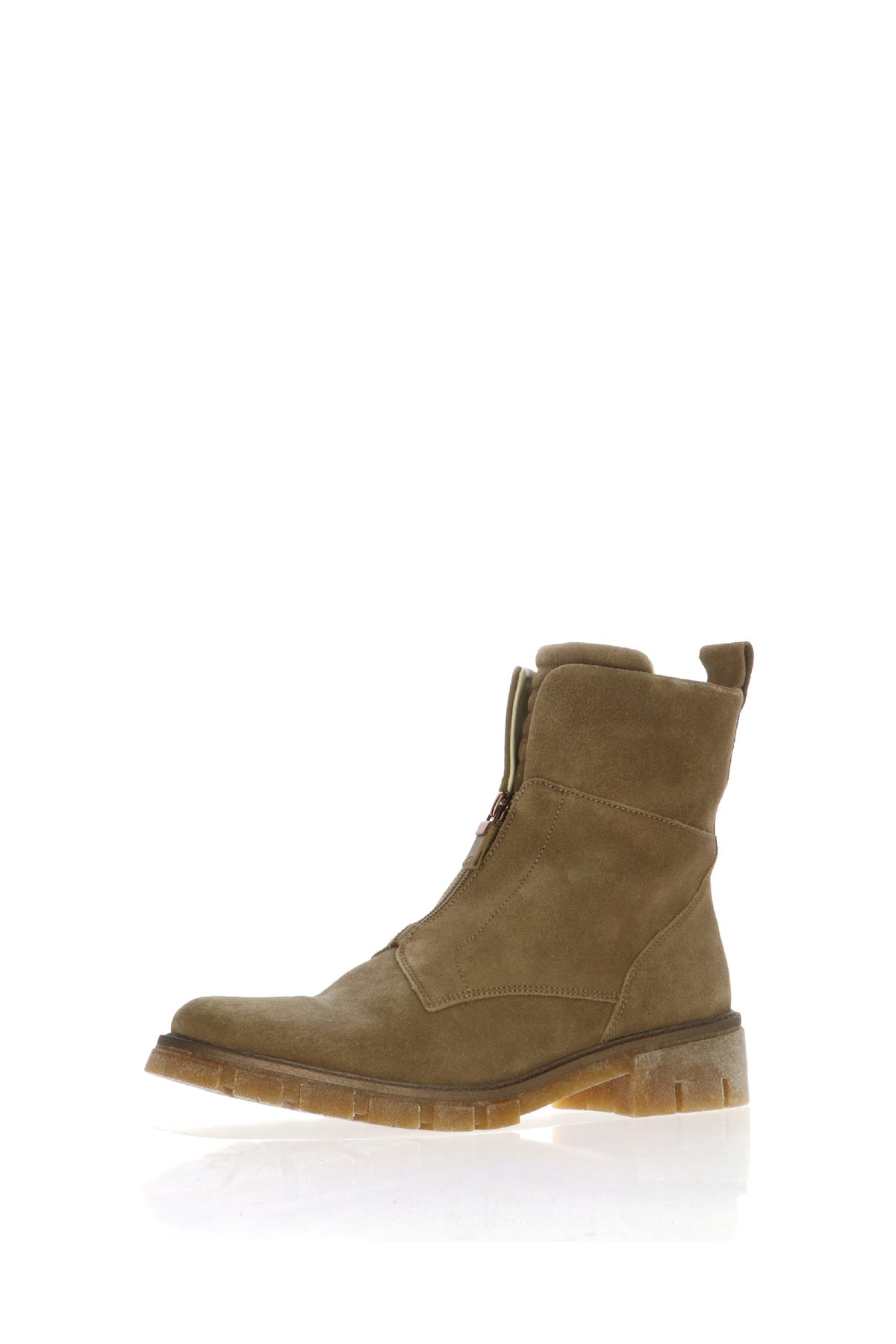 Stivaletto in camoscio tortora numeri grandi Donna Ara shoes 2