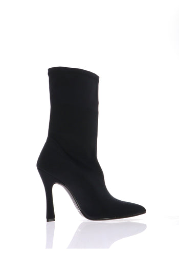 Stivaletto in lycra nero Pregunta - 3