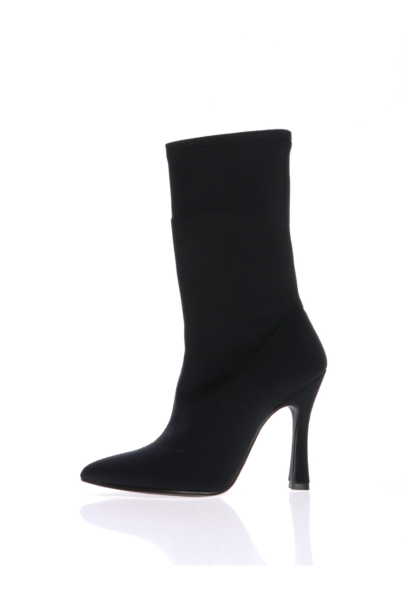 Stivaletto in lycra nero Pregunta 2