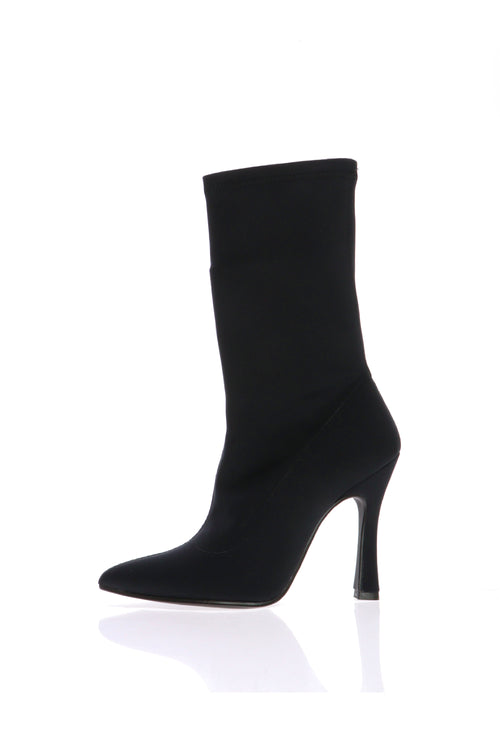 Stivaletto in lycra nero Pregunta - 2