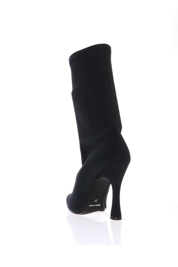 Stivaletto in lycra nero Pregunta - 4