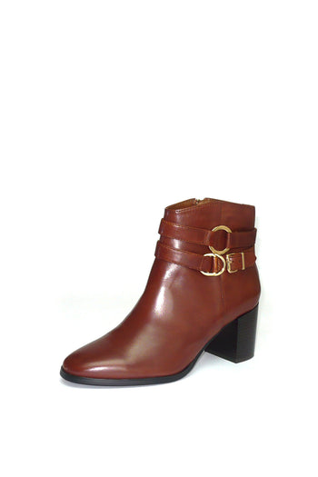 Stivaletto in pelle con accessorio Cinzia Soft - 4