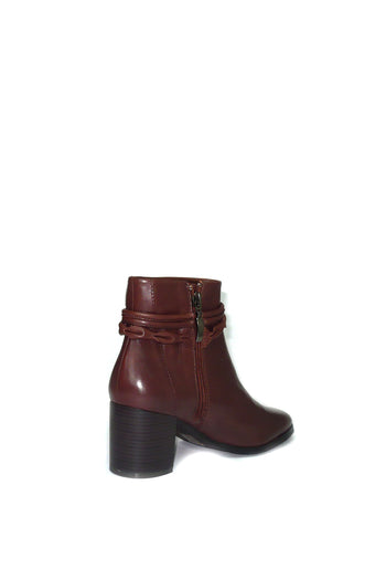 Stivaletto in pelle con accessorio Cinzia Soft - 8