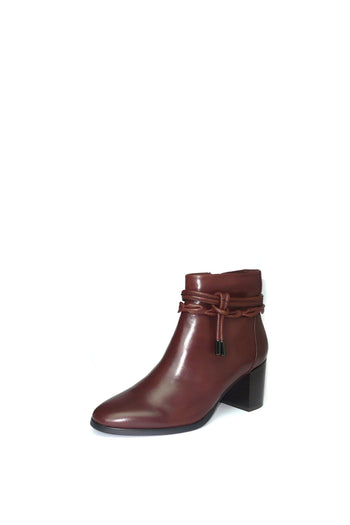 Stivaletto in pelle con accessorio Cinzia Soft - 3