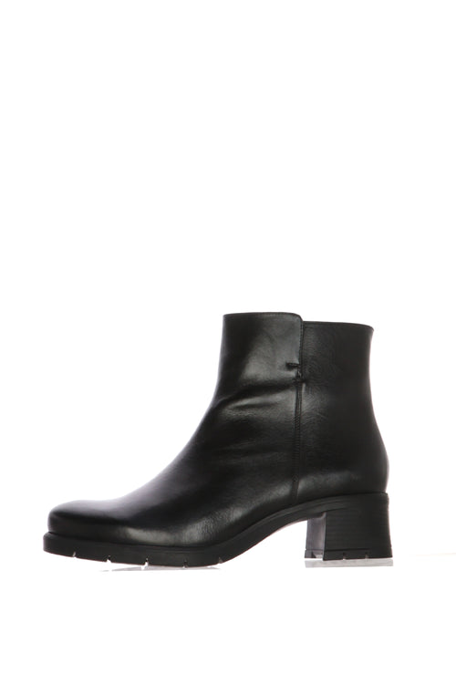 Stivaletto in pelle nera Ara - 1