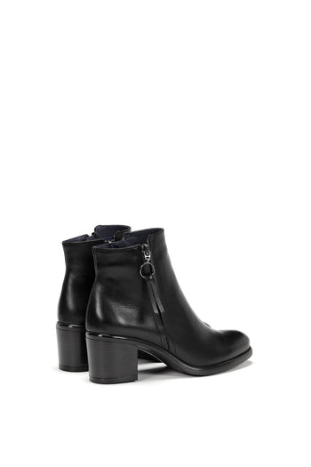 Stivaletto in pelle nera Dorking Fluchos - 3
