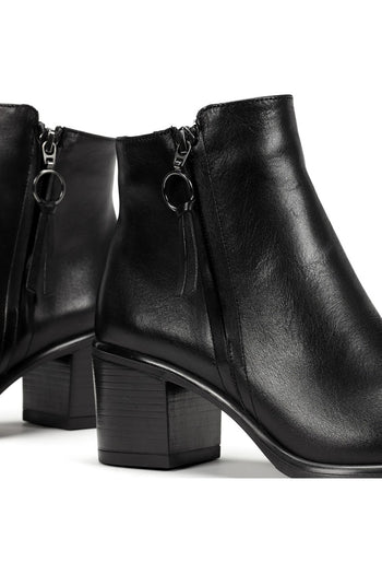 Stivaletto in pelle nera Dorking Fluchos - 5