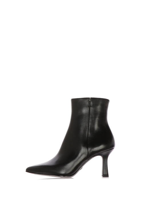 Stivaletto in pelle nero - 1