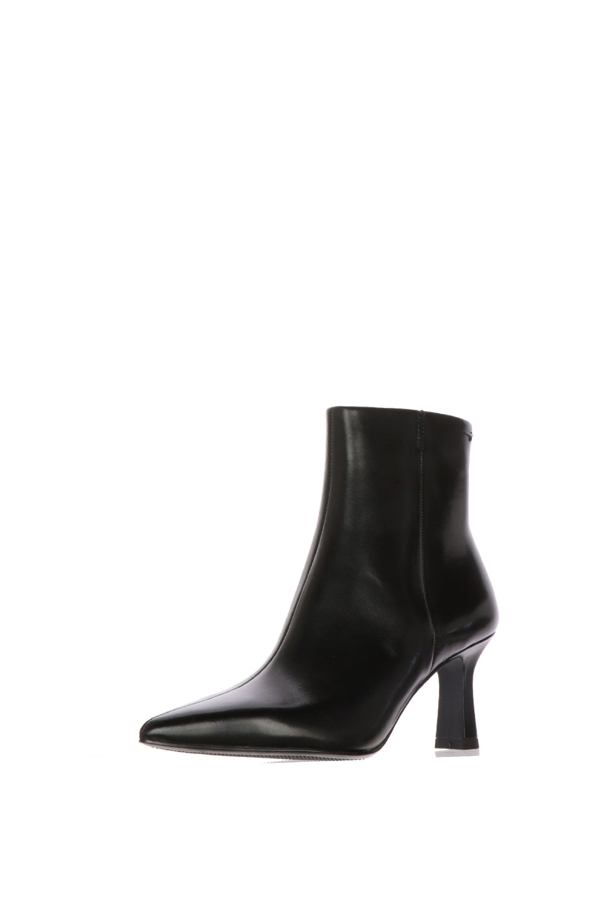 Stivaletto in pelle nero 2