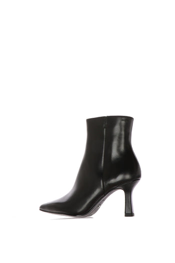 Stivaletto in pelle nero - 4